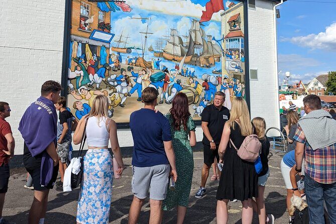 Old Portsmouth Historical Walking Tour - an infernal den of Diabolical Demons - Exploring Portsmouth’s Dark Side in a Walk