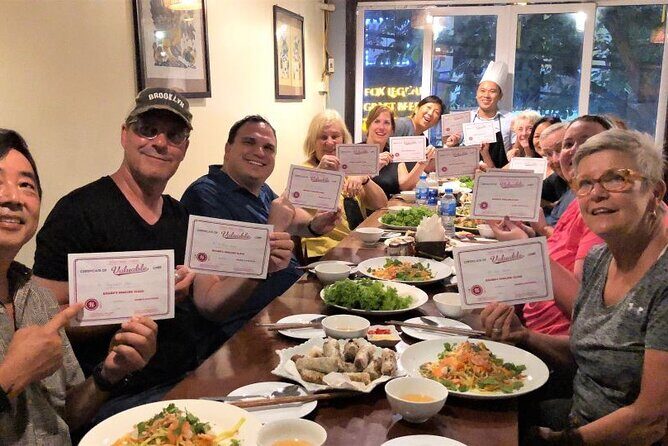 Old Quarter Market Tour and Cooking Class with Meal in Hanoi - FAQs