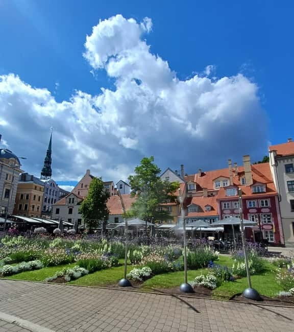 Old Riga in Italian: History&Legends - Exploring Riga’s Old Town: A Detailed Review