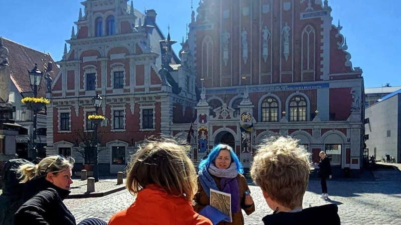 Old Riga Walking Tour: Legends, Landmarks & Hidden Gems 1,5h - Detailed Breakdown of the Itinerary
