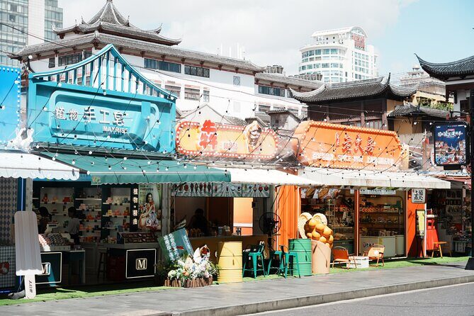 Old Shanghai Footprints Yu Garden Walking Tour - Exploring the Itinerary in Detail