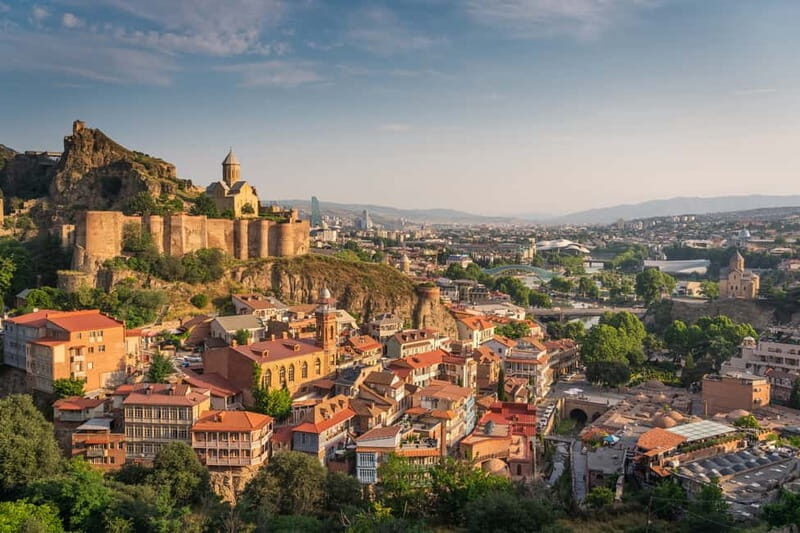 Old Tbilisi Highlights Walking Tour with Wine & 10 Tastings - Exploring Old Tbilisi with a Local Guide, Wine & Tastings