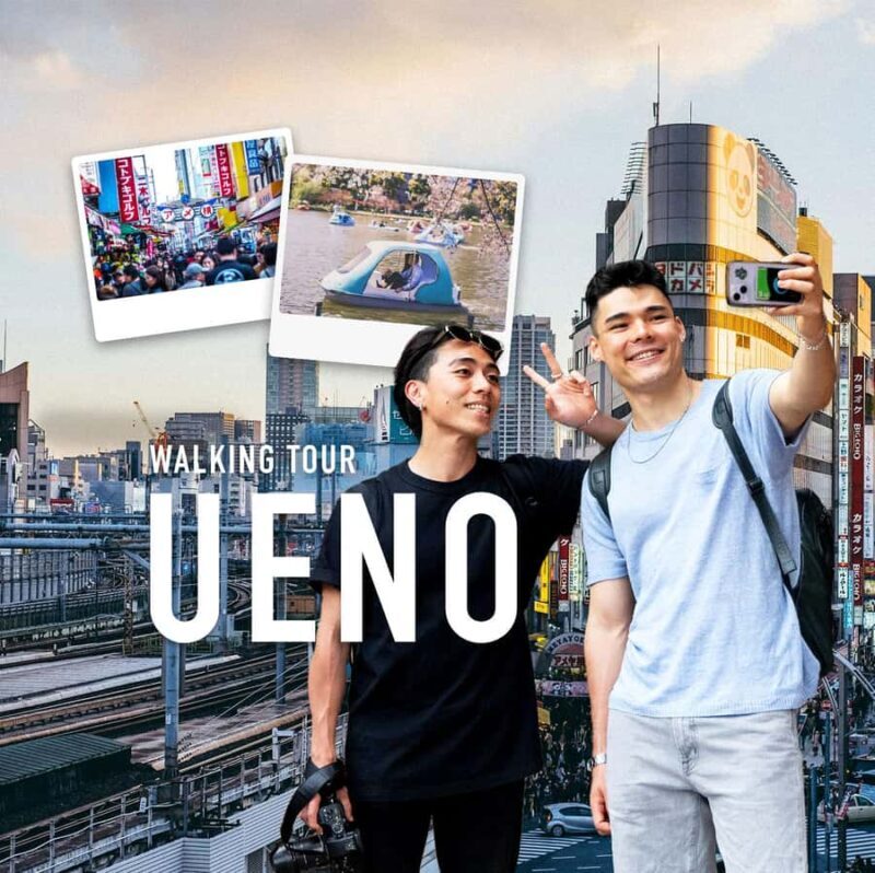 Old Tokyo Walk: Uenos Parks, Temples & Local Neighborhoods - Exploring Ueno: A Closer Look at the Tour