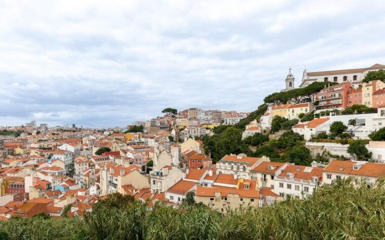 old-town-or-belem-with-the-unique-classic-eco-car-in-lisbon