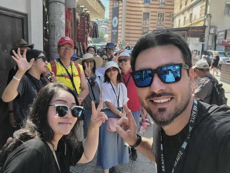 Old Town Sarajevo Walking Tour - Exploring the Itinerary in Detail