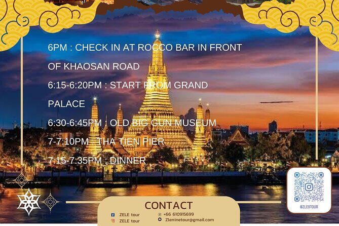 Old town short tour with dinner - FAQs