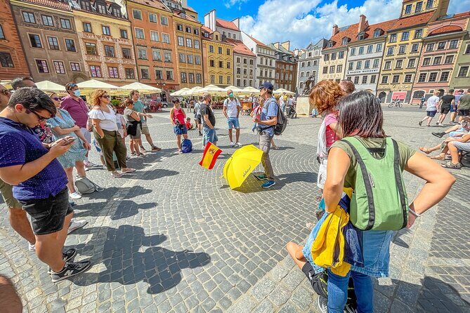 Old Town Warsaw Walking Tour - An enjoyable and well-structured introduction to Warsaw