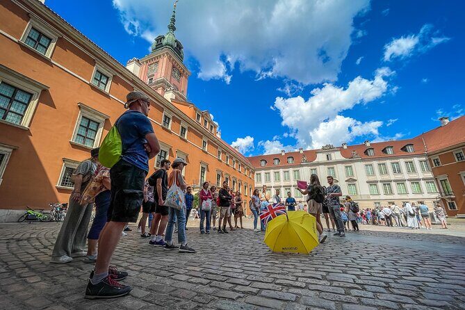 Old Town Warsaw Walking Tour - The New Town: Surprising Stories and Hidden Gems