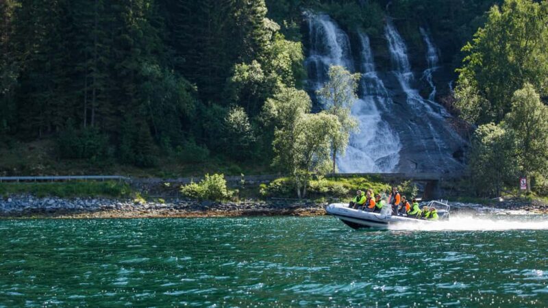 Olden: Nordfjord RIB Boat Tour - An Immersive Fjord Experience on a RIB Boat