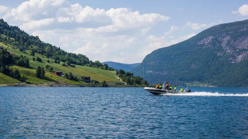 Olden: Nordfjord RIB Boat Tour - What Makes the Nordfjord RIB Tour Special?
