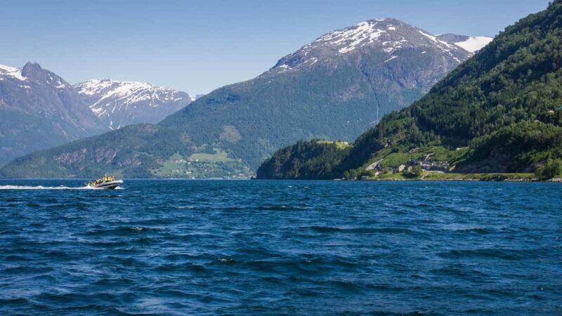 Olden: Nordfjord RIB Boat Tour - The Value for Money