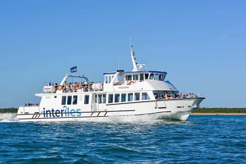Oléron Island: Tour of Fort Boyard and tour of Aix Island - Oléron Island: Tour of Fort Boyard and Tour of Aix Island — An Authentic Coastal Experience