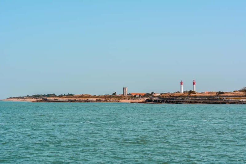 Oléron Island: Tour of Fort Boyard and tour of Aix Island - An In-Depth Look at the Tour Experience