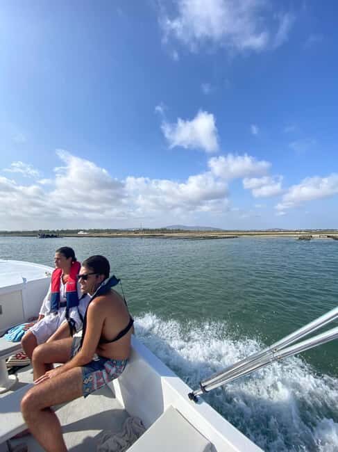 Olhão: Beautiful Exclusive Route: Private Boat Rental with Skipper - Discovering the Algarve’s Hidden Coastline