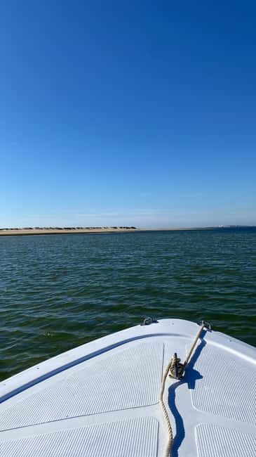Olhão: Beautiful Exclusive Route: Private Boat Rental with Skipper - Authenticity and Local Insight