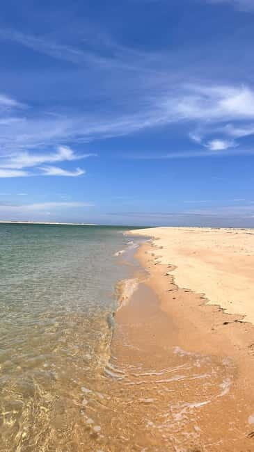 Olhão- Route of 2 fantastic Ria Formosa islands - An In-Depth Look at the Ria Formosa Boat Tour