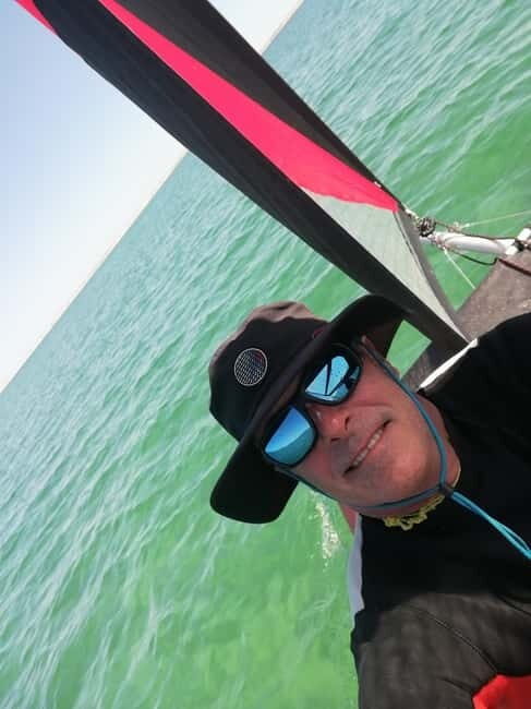 Olhao : sailing tour on a small catamaran on the Ria Formosa - The Sum Up