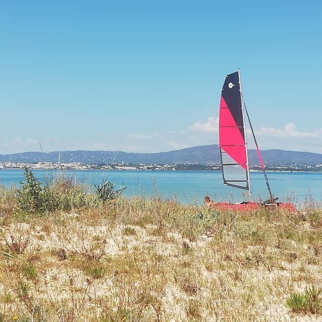 Olhao : sailing tour on a small catamaran on the Ria Formosa - Frequently Asked Questions