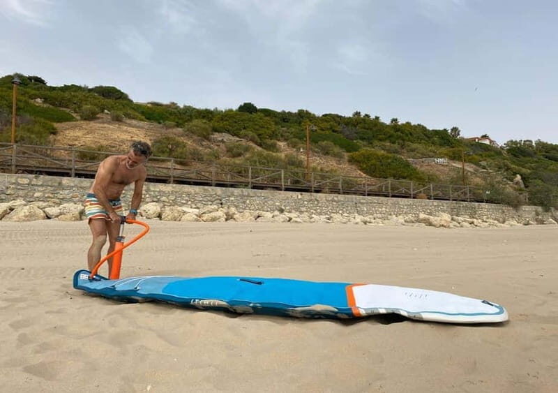 Olhão: Stand-Up Paddleboard Rental with Backpack and Extras - Key Points  
