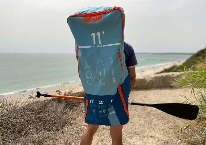 Olhão: Stand-Up Paddleboard Rental with Backpack and Extras - Why You’ll Love This SUP Experience in Algarve  