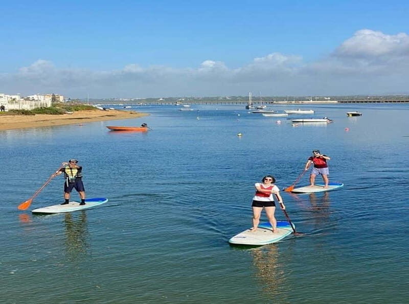 Olhão: Stand-Up Paddleboard Rental with Backpack and Extras - Who Should Consider This Paddleboard Rental?  