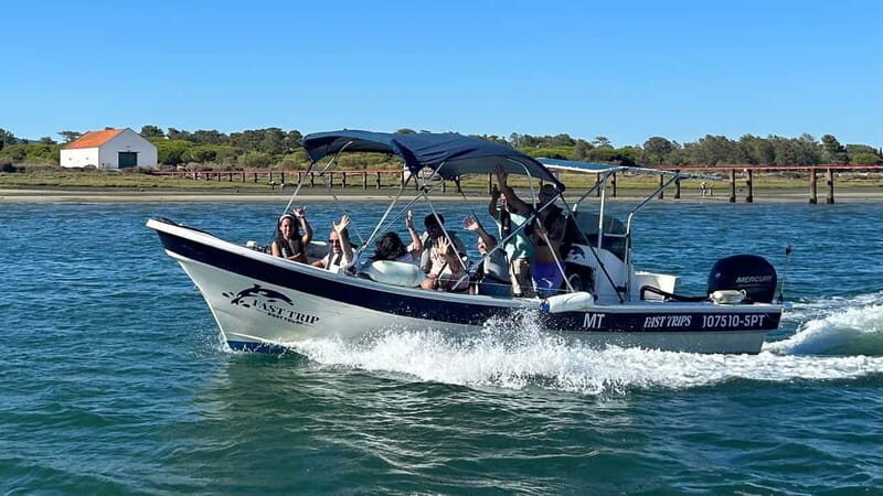 Olhão: Tour of the Ria Formosa Islands 5 hours tour - Key Points