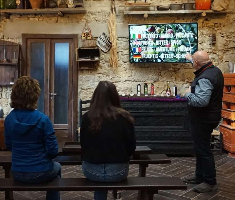 Olive Oil Museum: Extravirgin school - Food & wine tasting - Key Points