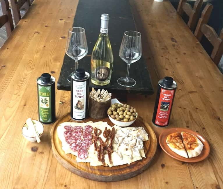 Olive Oil Museum: Extravirgin school - Food & wine tasting - Authenticity and Value