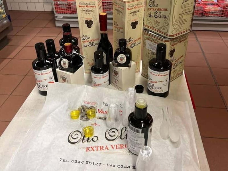 Olive Oil Tasting and Visit at Lake Como - Olive Oil Tasting and Visit at Lake Como