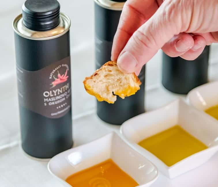 Olive Oil Tasting & Factory Tour: olta Island from Split - Authenticity and Unique Touches