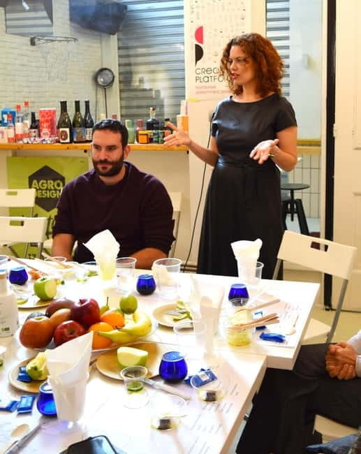 Olive oil tasting & food pairing in Thessaloniki - The Group Experience and Languages