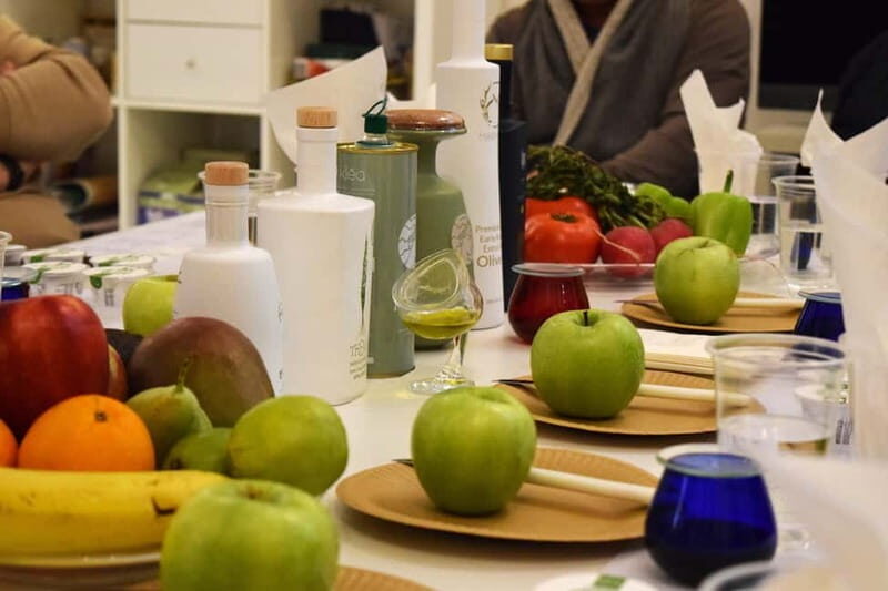 Olive oil tasting & food pairing in Thessaloniki - FAQs