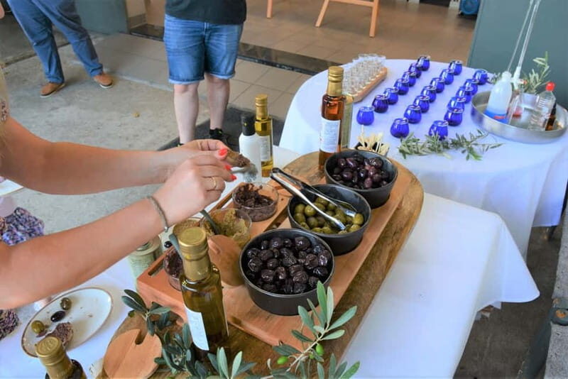 Olives & Olive Oil & Wine Tasting (3 in 1 Experience!) - An Overview of the Experience