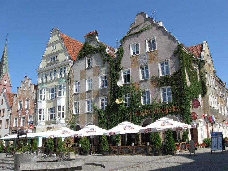 olsztyn-old-town-highlights-private-walking-tour