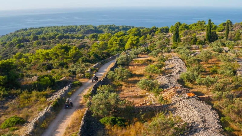 olta ATV Adventure  Hidden Beaches & Scenic Trails - Explore Olta Island with the ATV Adventure: Hidden Beaches & Scenic Trails