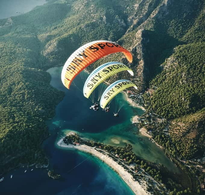 Ölüdeniz: 2-Hour Tandem Paragliding Experience - The Equipment and Safety