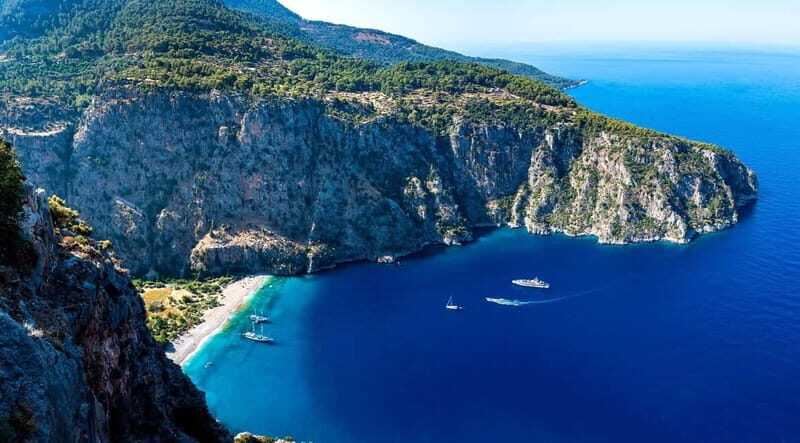Ölüdeniz: Blue Cave, Butterfly Valley & Lunch Boat Tour - Practical Tips for the Tour