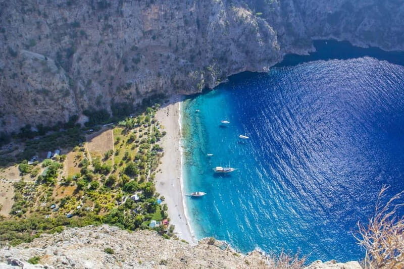 Ölüdeniz: Blue Cave, Butterfly Valley & Lunch Boat Tour - Frequently Asked Questions