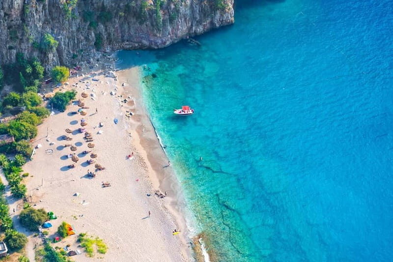 Oludeniz: Butterfly Valley, St. Nicholas Island incl. Lunch - In-Depth Look at the Oludeniz Boat Tour