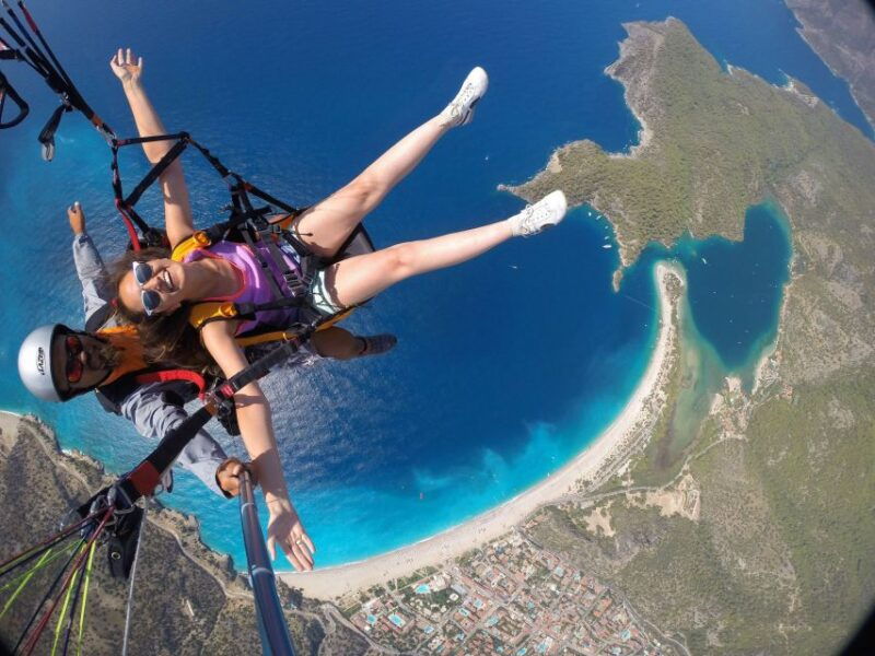 oludeniz-tandem-30-minute-paragliding-flight