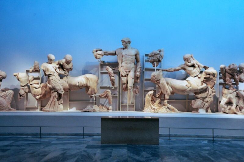 Olympia Archaeological Site and Museum Private Guided Tour - What the Tour Includes and Practical Details