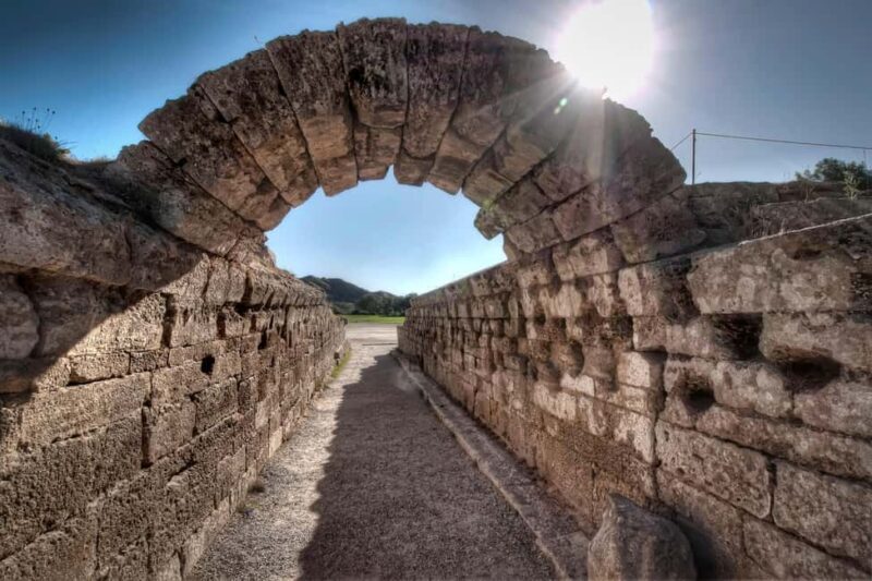 Olympia: Shared Mini Bus Tour from Katakolon - Exploring Ancient Olympia: what to see and do