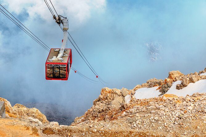 Olympos Cable Car Ride to Tahtali Mountains from Kemer - The Itinerary: What to Expect