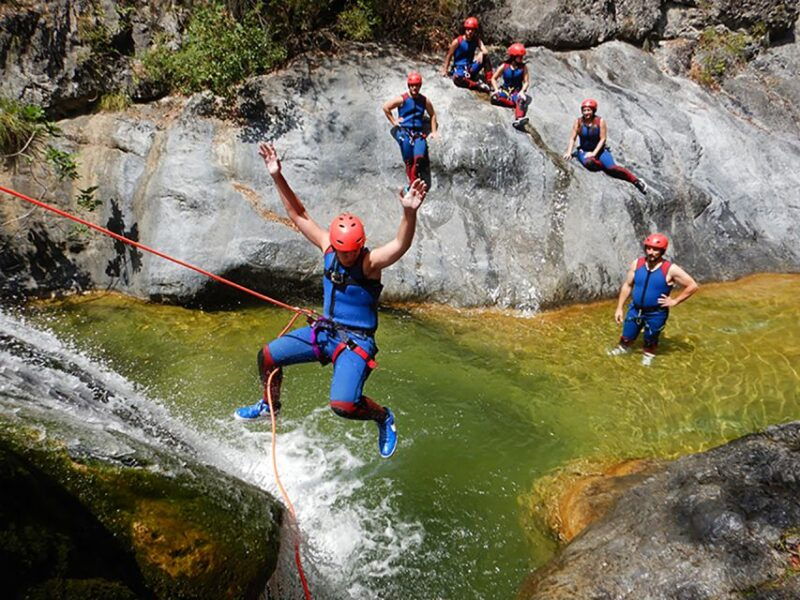 olympus-canyoning-course-entry-to-intermediate-2
