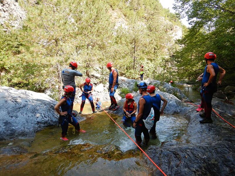 olympus-canyoning-course-entry-to-intermediate-2
