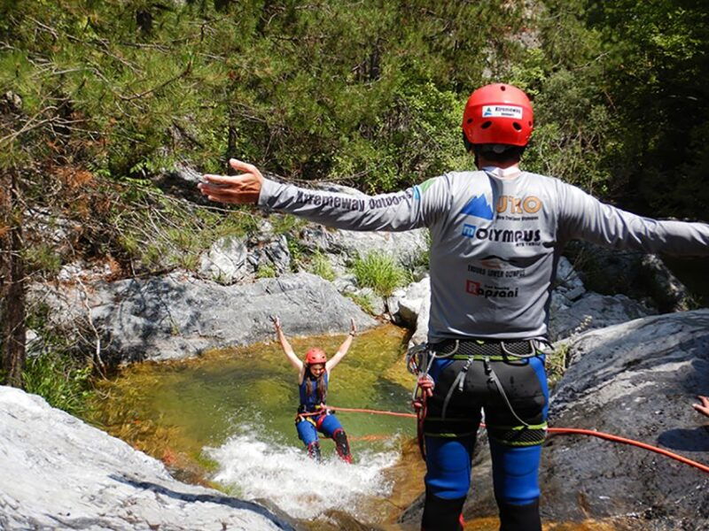 olympus-canyoning-course-entry-to-intermediate-2