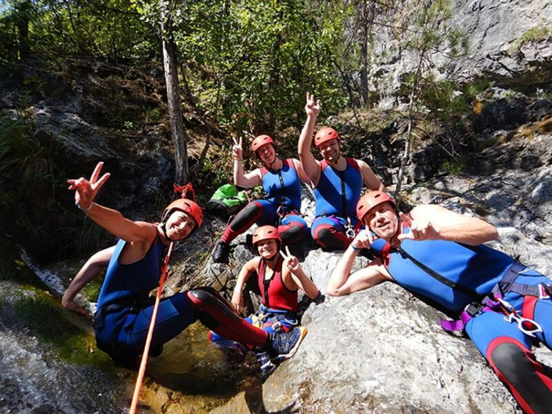 olympus-canyoning-course-entry-to-intermediate-2