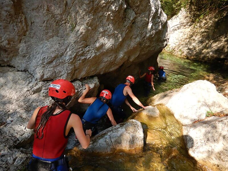 olympus-canyoning-course-entry-to-intermediate-2