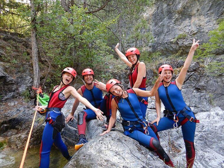 olympus-canyoning-course-entry-to-intermediate-2