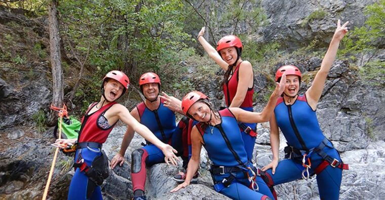 olympus-canyoning-course-entry-to-intermediate-2